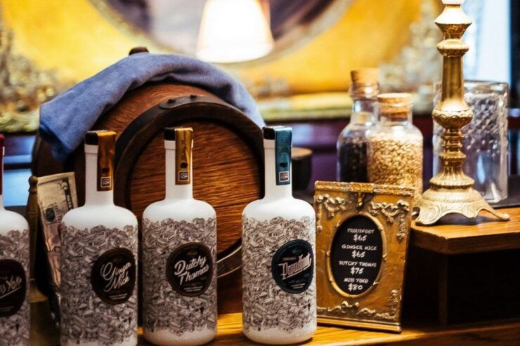 Melbourne: Whisky Bars & Gin Joints - Melbournes Whisky and Gin Scene