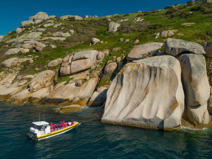 Melbourne: Wilsons Promontory Morning Wilderness Cruise - Experience the Southernmost Australian Mainland