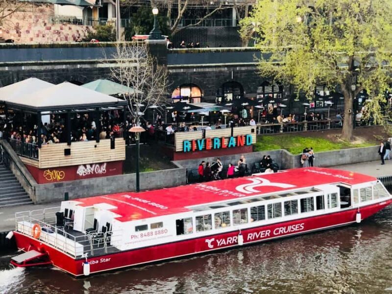 Melbourne: Yarra River Sightseeing Cruise - Good To Know