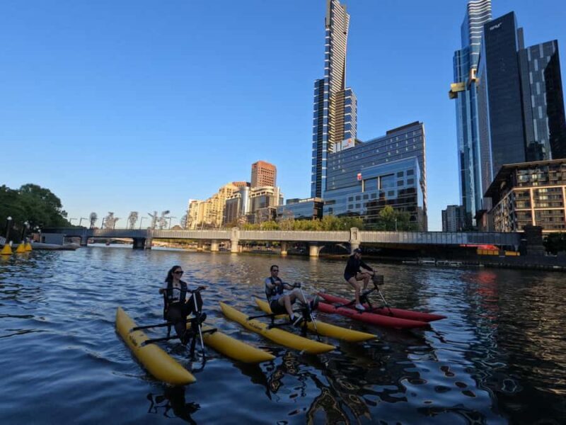 Melbourne: Yarra River Twilight Waterbike Tour - Melbourne: Yarra River Twilight Waterbike Tour Review