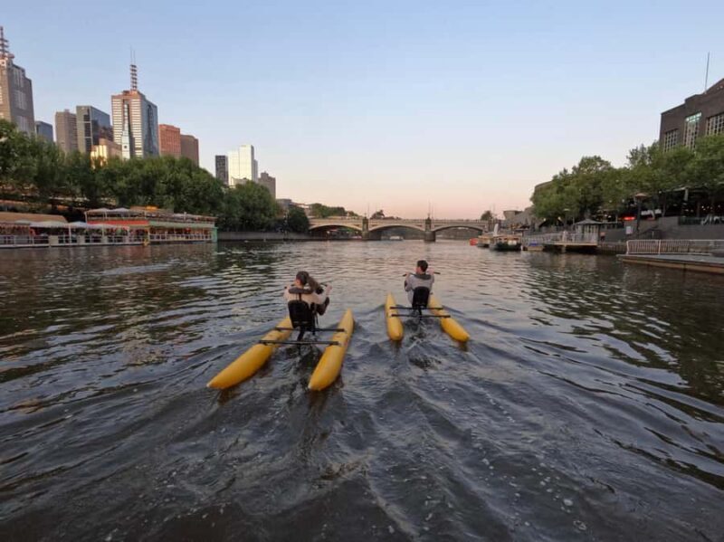 Melbourne: Yarra River Twilight Waterbike Tour - What Makes this Tour Stand Out?
