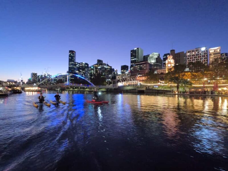 Melbourne: Yarra River Twilight Waterbike Tour - Who Would Enjoy This Tour?