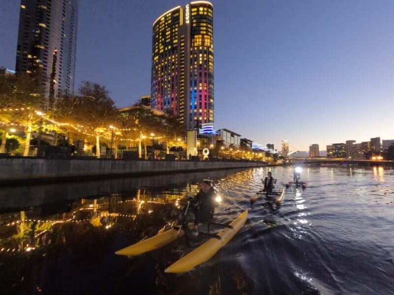 Melbourne: Yarra River Twilight Waterbike Tour - Final Thoughts