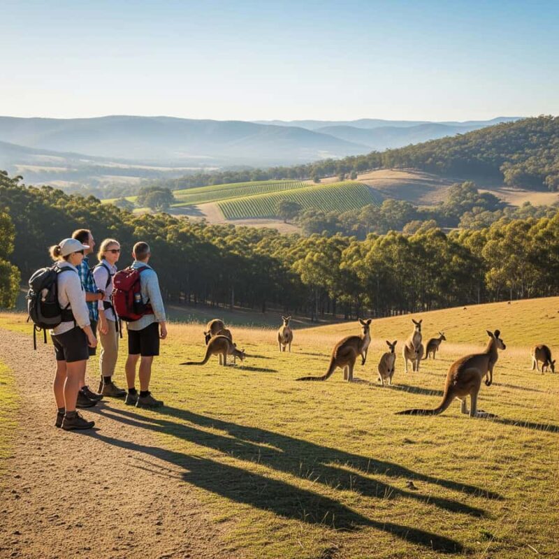 Melbourne: Yarra Valley Hike with Kangaroos & Sunset Picnic - Exploring the Yarra Valley: A Guided Hike with Wildlife & Sunset Picnic