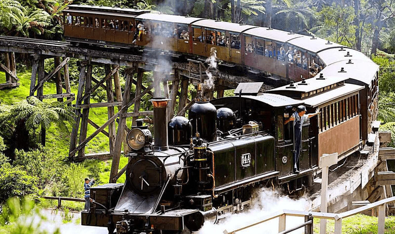 Melbourne Yarra Valley & Puffing Billy Steam Train Day Tour - At a glance