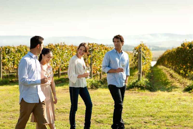 Melbourne: Yarra Valley Wine Bubbles & Kangaroos Tour - Winery Visits and Tastings