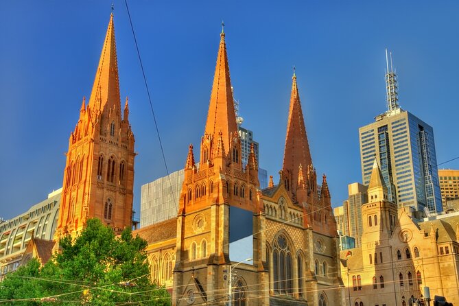 Melbourne's Divine Pathways: Cathedrals and Parklands Tour - Booking Information