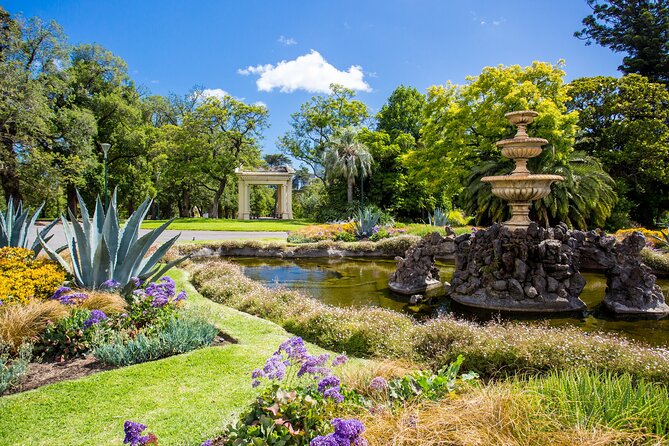 Melbourne's Divine Pathways: Cathedrals and Parklands Tour - Tour Location