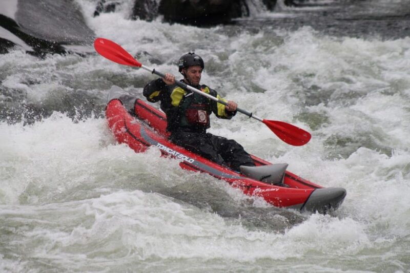 Melgaço: CanoaRaft Adventure - What to Expect from the Melgaço CanoaRaft Adventure
