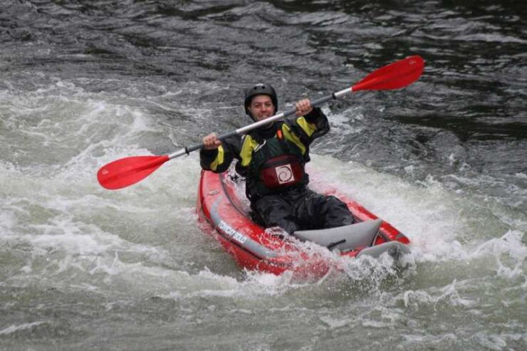 Melgaço: CanoaRaft Adventure - Experience Highlights
