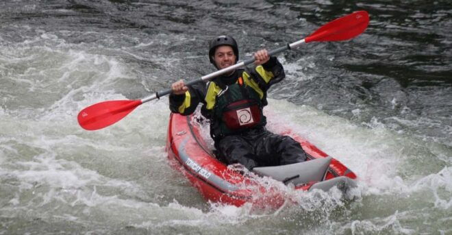 Melgaço: CanoaRaft Adventure - Included Gear and Transfers