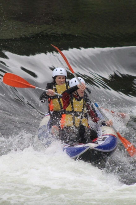 Melgaço: CanoaRaft Adventure - Participant Restrictions