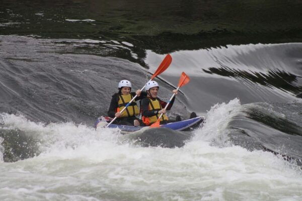 Melgaço: CanoaRaft Adventure - About CanoaRaft
