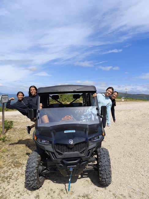 Melgaço: Family-Friendly2-Hour Guided Buggy Tour - Exploring Melgaço: An Adventure on Four Wheels