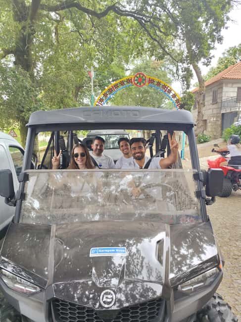 Melgaço: Family-Friendly2-Hour Guided Buggy Tour - The Itinerary and Route