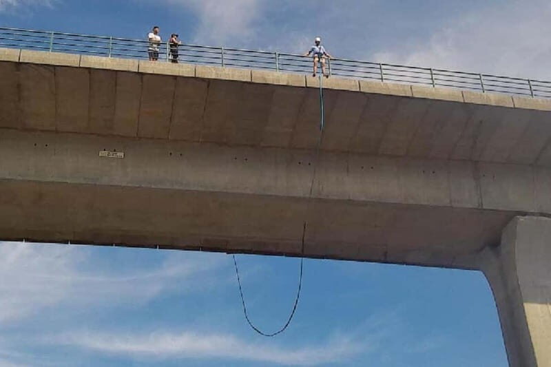 MELGAÇO: Pendular jump on the River Minho with Ruta Aventura. - Why This Experience Stands Out
