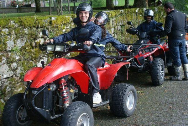 Melgaço: Quad/ATV Tour - Difficulty Level and Participants