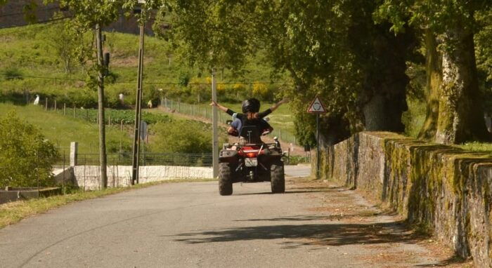 Melgaço: Quad/ATV Tour - Learning About the Regions History