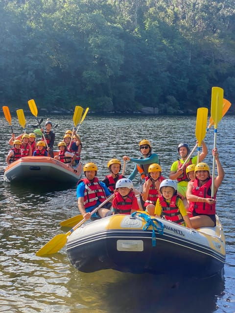 Melgaço: Rafting - Safety and Equipment