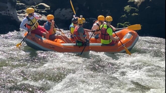 Melgaço: Rafting - Exploring the River Minho