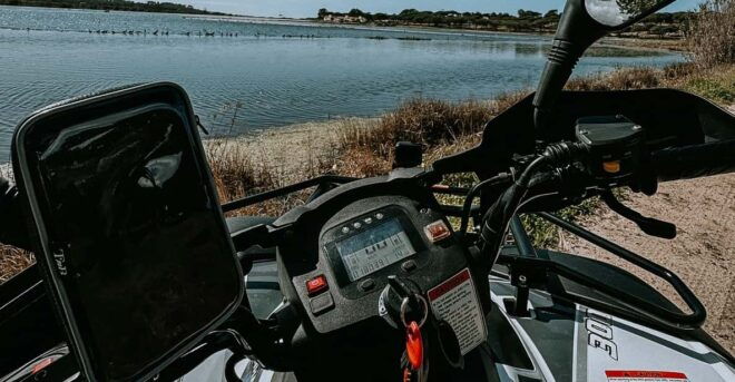 (Melides: Moto 4 | Rice Fields & Bird Watching - Bird Watching Opportunities at Lagoons