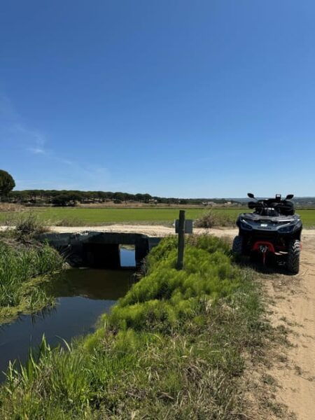 (Melides: Moto 4 | Rice Fields & Bird Watching - Refreshing Break at Praia Da Vigia