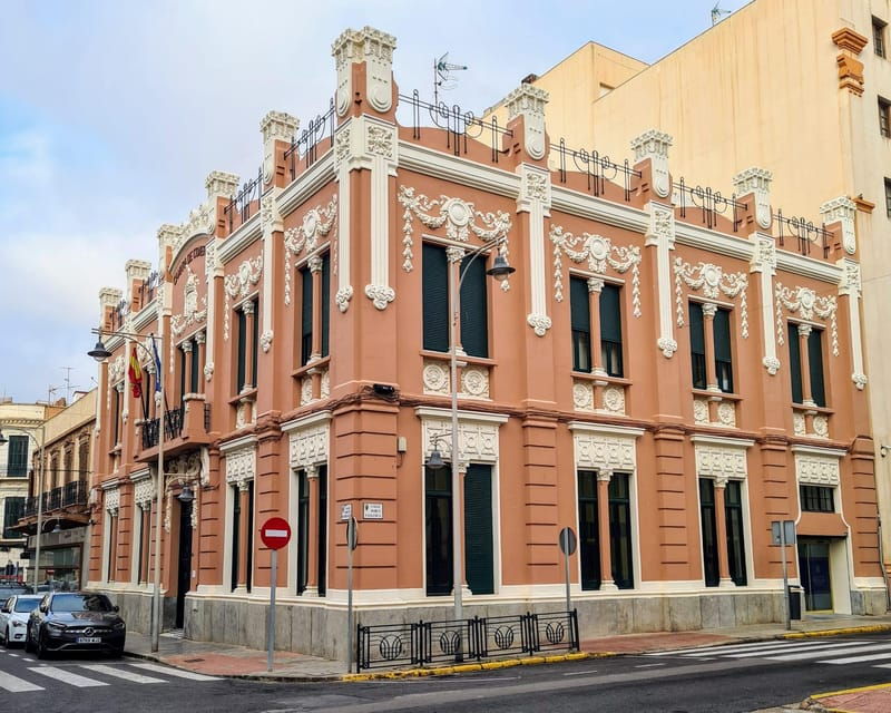 Melilla: Modernisme and Art Nouveau Tour - Itinerary Details