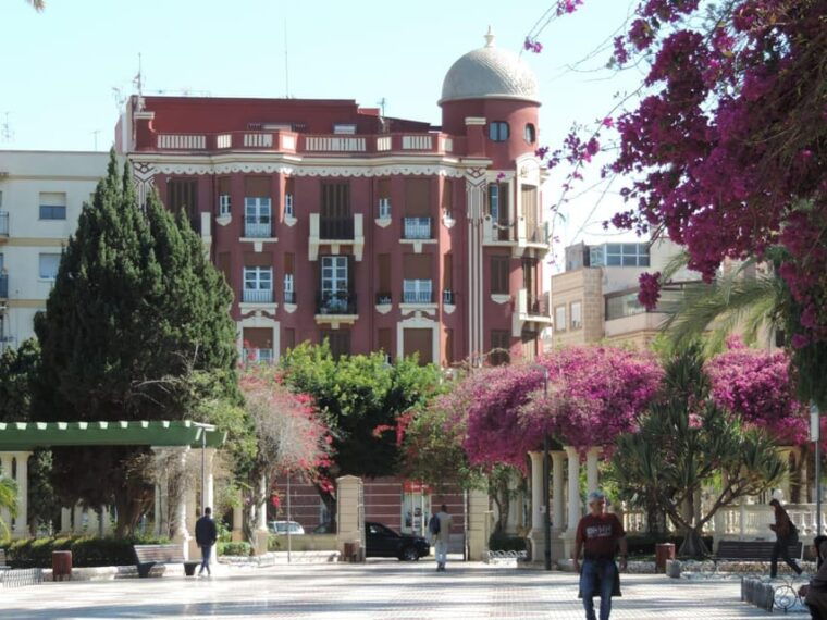 Melilla: Modernisme and Art Nouveau Tour - Tour Inclusions