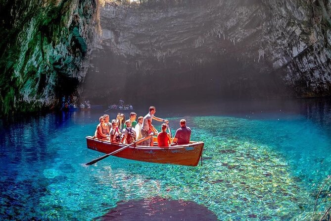 Melissani Lake - Drogarati Gave - Myrtos Foto Stop - Start and End Time