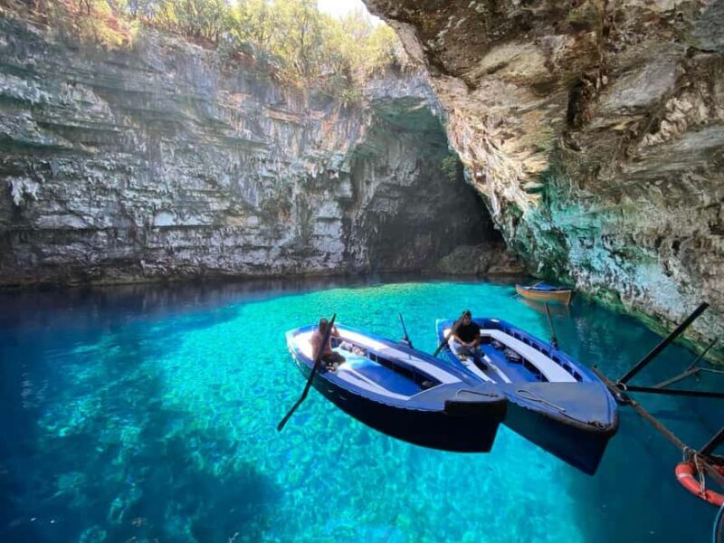 Melissani Lake Fiskardo & Optional Emblisi Beach - Good To Know