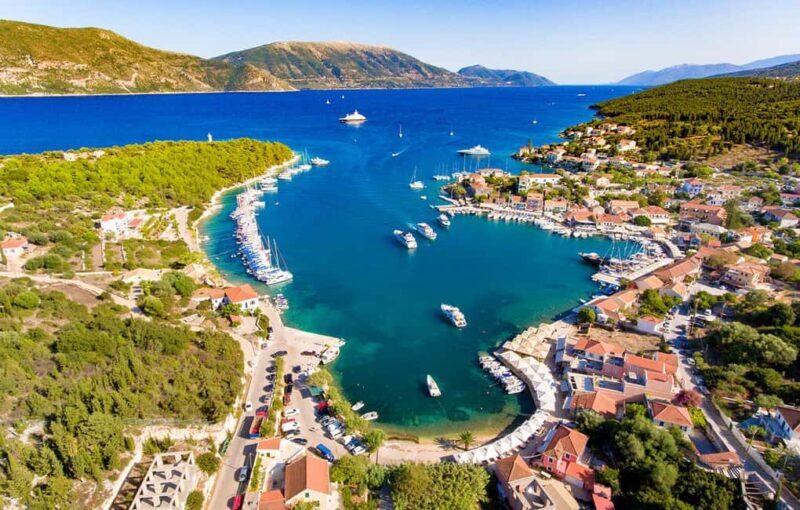 Melissani Lake Fiskardo & Optional Emblisi Beach - Overview of the Tour