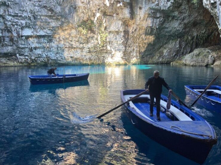 Melissani Lake - Myrtos Beach Swimming - Booking Information