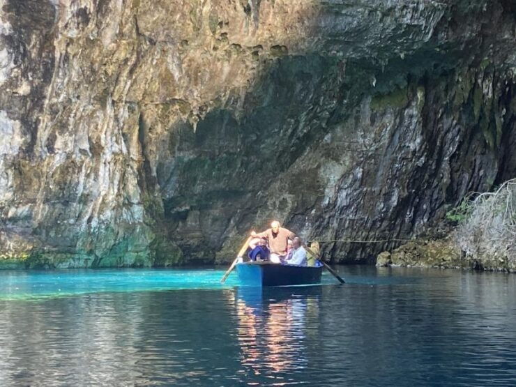 Melissani Lake - Myrtos Beach Swimming - Experience Highlights
