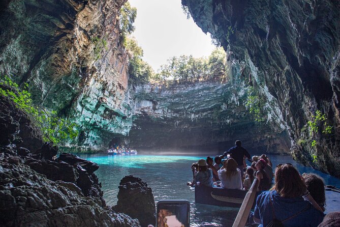 Melissani Lake & Swim at Myrtos Beach - Highlights of the Trip