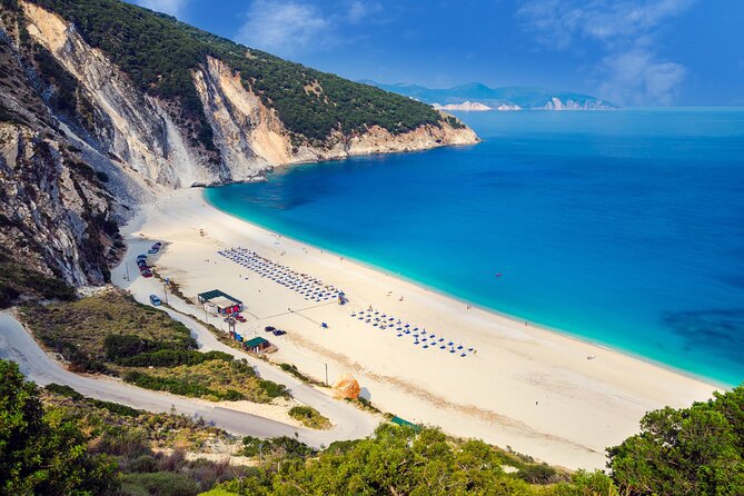 Melissani Lake & Swim at Myrtos Beach - Challenges of Beach Access