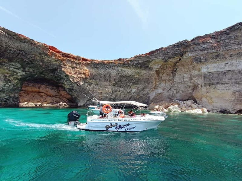 Mellieha: 1:00pm Speedboat round Comino Caves 2h Blue Lagoon - What Sets This Tour Apart? The Benefits and Value