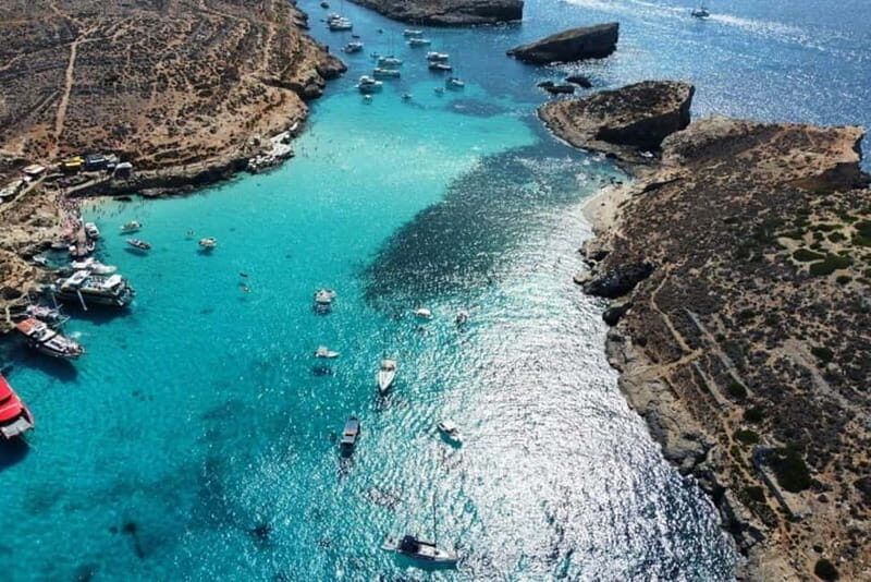 Mellieha: 1:00pm Speedboat round Comino Caves 2h Blue Lagoon - FAQs