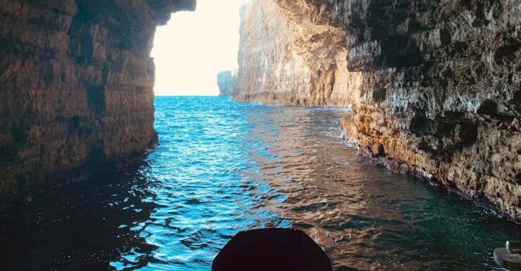 Mellieha: 1:00pm Speedboat Round Comino Caves 2h Blue Lagoon - Good To Know