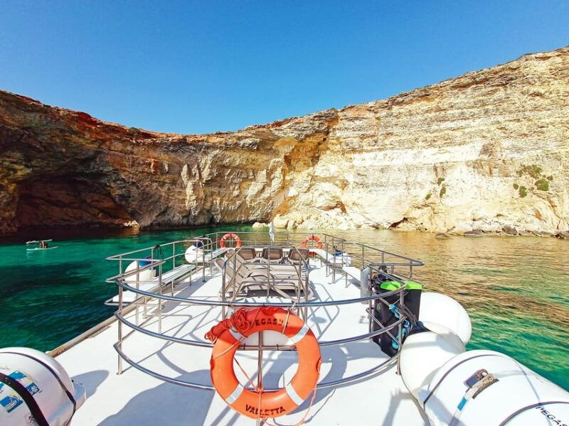 Mellieha: 2 Bay Evening Sunset Cruise Crystal & Blue Lagoon - An In-Depth Look at the Tour