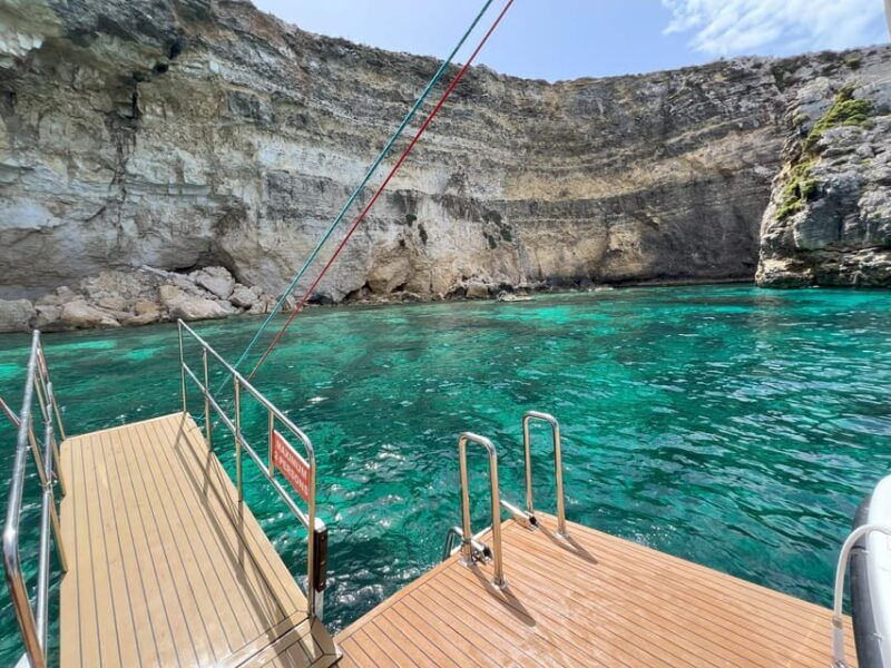 Mellieha: 2 Bay Evening Sunset Cruise Crystal & Blue Lagoon - Authentic Insights from Past Guests