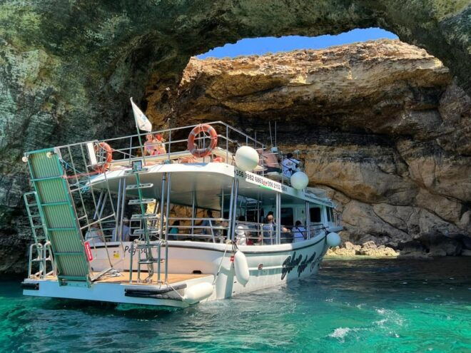 Mellieha: 2 Bay Evening Sunset Cruise Crystal & Blue Lagoon - Important Information and Restrictions