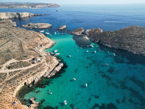 Mellieha: 2 Bay Evening Sunset Cruise Crystal & Blue Lagoon - Departure and Location