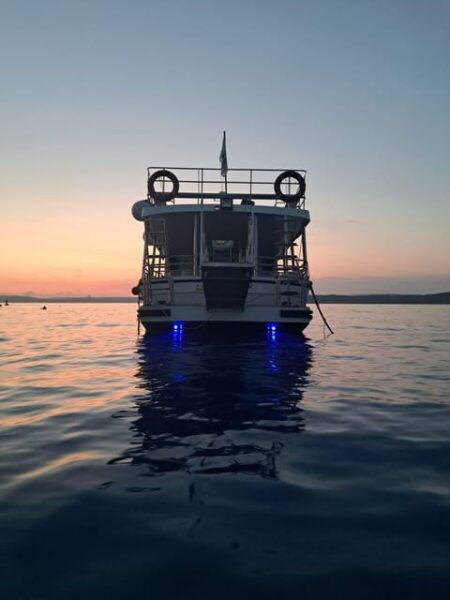 Mellieha: 2 Bay Evening Sunset Cruise Crystal & Blue Lagoon - Included and Optional Features