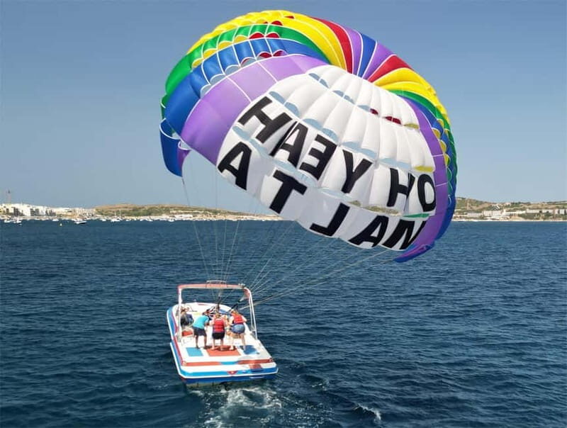 Mellieha Bay: Parasailing - Introduction