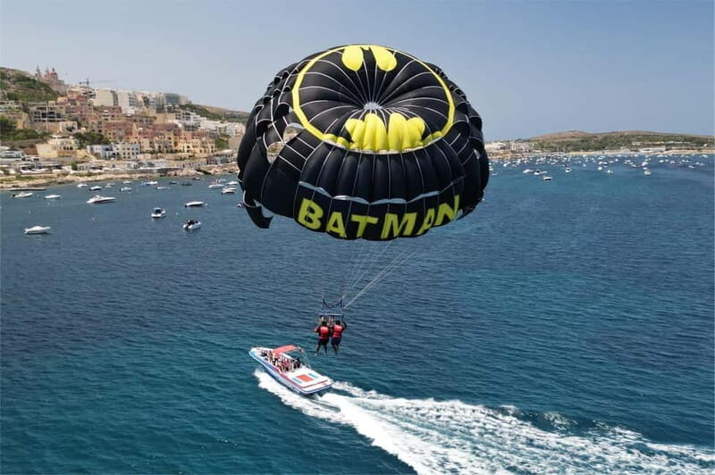 Mellieha Bay: Parasailing - Good To Know