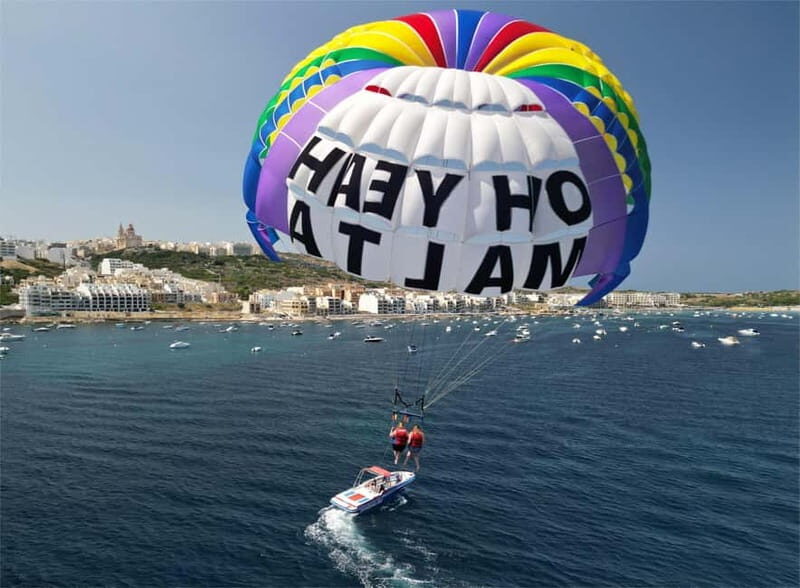 Mellieha Bay: Parasailing - The Itinerary Breakdown