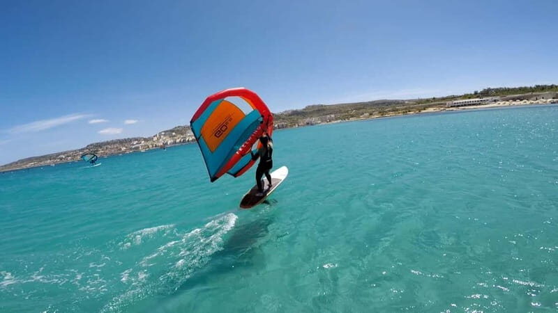 Mellieha Bay: Wing Foiling Lesson - Exploring the Mellieha Bay Wing Foiling Experience