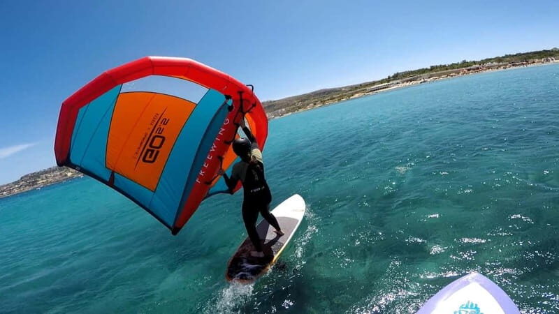 Mellieha Bay: Wing Foiling Lesson - Why Choose This Wing Foiling Lesson in Malta?