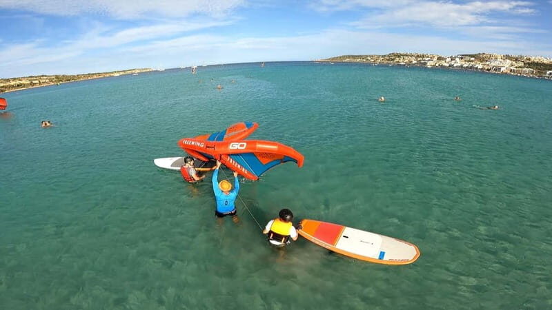 Mellieha Bay: Wing Foiling Lesson - Who is This Experience Best Suited For?
