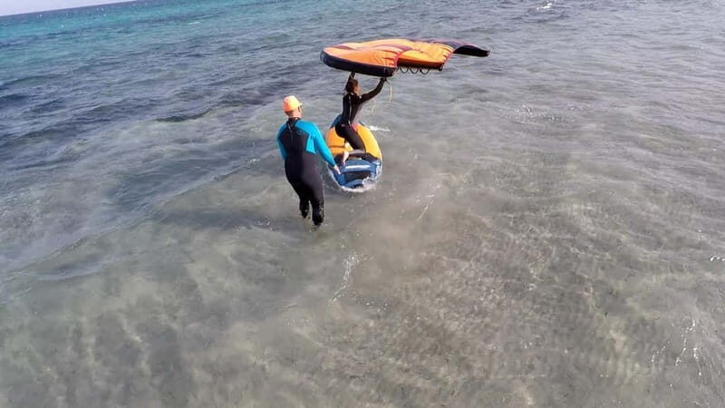 Mellieha Bay: Wing Foiling Lesson - Final Thoughts